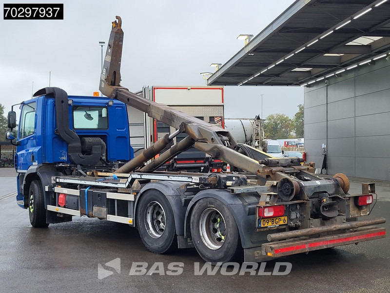 DAF CF 400 6X2 VDL S-21-6200 Hooklift Lift Axle Automatic ACC Euro 6 - Крюковой мультилифт: фото 2 DAF CF 400 6X2 VDL S-21-6200 Hooklift Lift Axle Automatic ACC Euro 6 - Крюковой мультилифт: фото 2