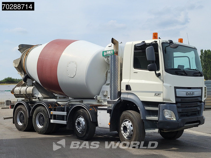 DAF CF 410 8X4 9m3 Imer Mixer Big-Axle Manual Euro 6 - Автобетоносмеситель: фото 3 DAF CF 410 8X4 9m3 Imer Mixer Big-Axle Manual Euro 6 - Автобетоносмеситель: фото 3
