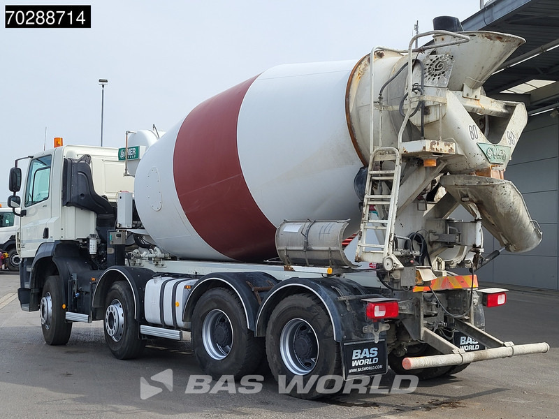 DAF CF 410 8X4 9m3 Imer Mixer Big-Axle Manual Euro 6 - Автобетоносмеситель: фото 2 DAF CF 410 8X4 9m3 Imer Mixer Big-Axle Manual Euro 6 - Автобетоносмеситель: фото 2