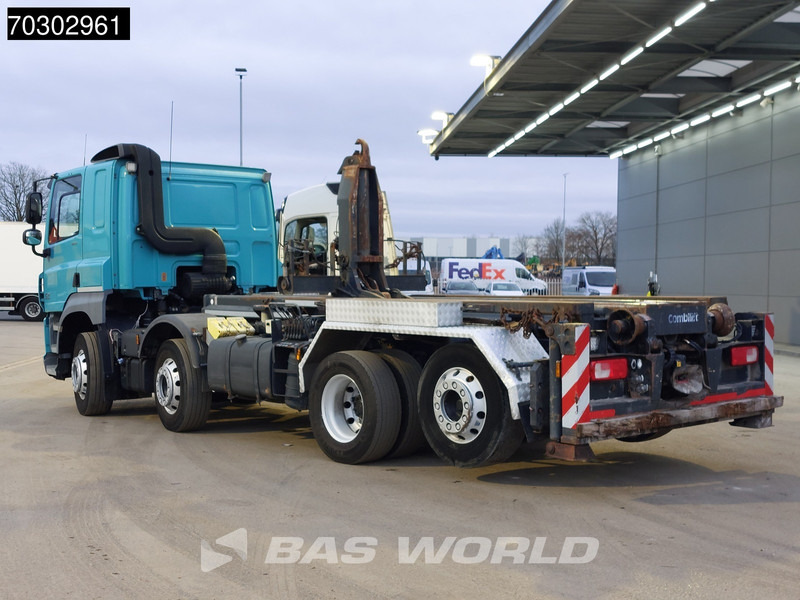 DAF CF 410 CF 8X2 35tons Velsycon CL35.71 containersystem Lift+steering axle Euro 6 - Крюковой мультилифт: фото 5 DAF CF 410 CF 8X2 35tons Velsycon CL35.71 containersystem Lift+steering axle Euro 6 - Крюковой мультилифт: фото 5