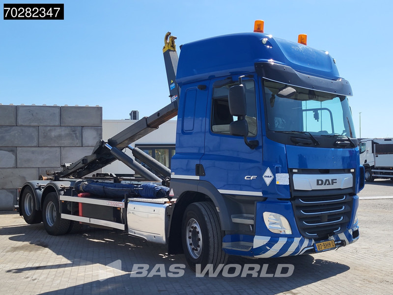 DAF CF 440 6X2 NL-Truck 21tons Bevako containersystem ACC Euro 6 - Крюковой мультилифт: фото 3 DAF CF 440 6X2 NL-Truck 21tons Bevako containersystem ACC Euro 6 - Крюковой мультилифт: фото 3