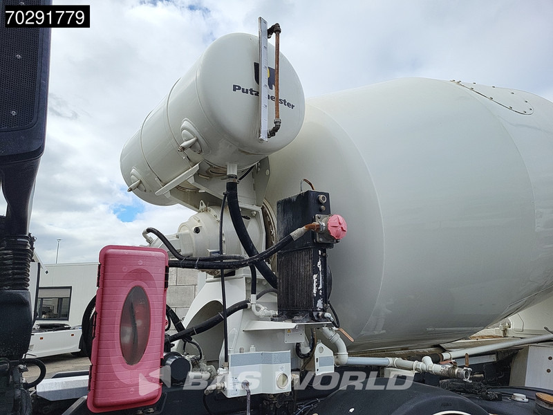 Автобетоносмеситель DAF CF 450 8X4 9m3 Intermix mixer Steelsuspension Automatic Euro 6: фото 5