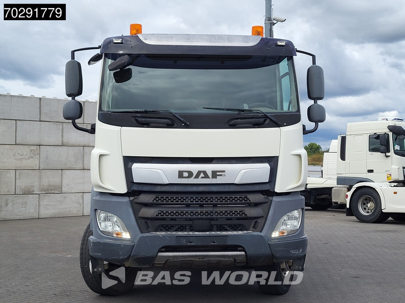 Автобетоносмеситель DAF CF 450 8X4 9m3 Intermix mixer Steelsuspension Automatic Euro 6: фото 17