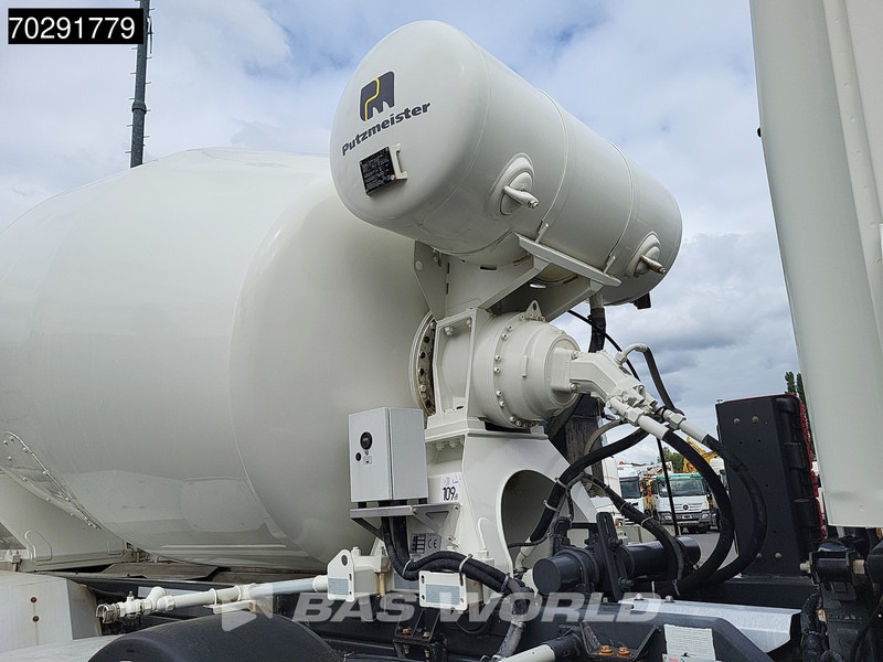 Автобетоносмеситель DAF CF 450 8X4 9m3 Intermix mixer Steelsuspension Automatic Euro 6: фото 6
