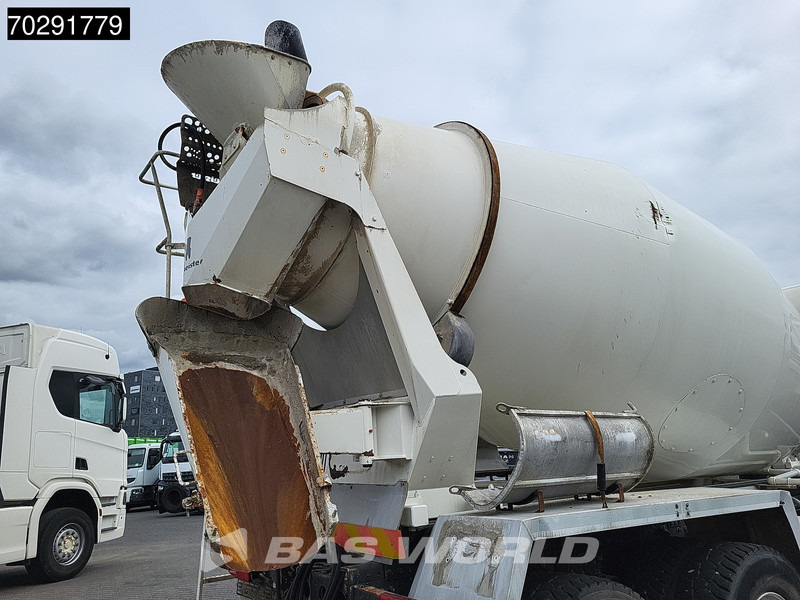Автобетоносмеситель DAF CF 450 8X4 9m3 Intermix mixer Steelsuspension Automatic Euro 6: фото 8