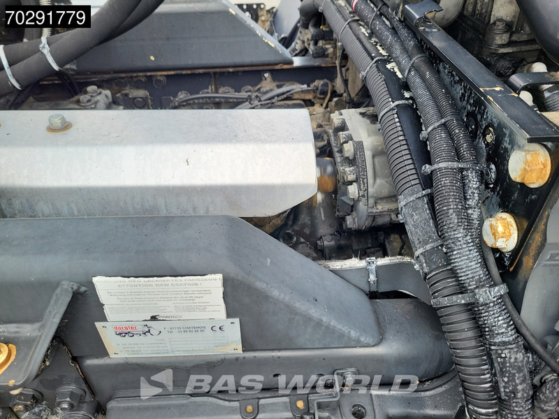 Автобетоносмеситель DAF CF 450 8X4 9m3 Intermix mixer Steelsuspension Automatic Euro 6: фото 9