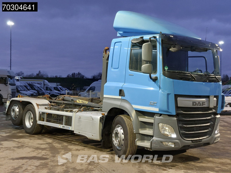 DAF CF 460 CF 6X2 Palfinger T20 -31 MPA hooklift Manual Lift-Axle Euro 6 - Крюковой мультилифт: фото 3 DAF CF 460 CF 6X2 Palfinger T20 -31 MPA hooklift Manual Lift-Axle Euro 6 - Крюковой мультилифт: фото 3