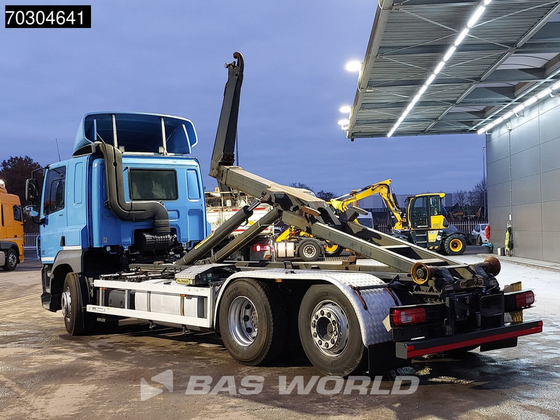 DAF CF 460 CF 6X2 Palfinger T20 -31 MPA hooklift Manual Lift-Axle Euro 6 - Крюковой мультилифт: фото 2 DAF CF 460 CF 6X2 Palfinger T20 -31 MPA hooklift Manual Lift-Axle Euro 6 - Крюковой мультилифт: фото 2