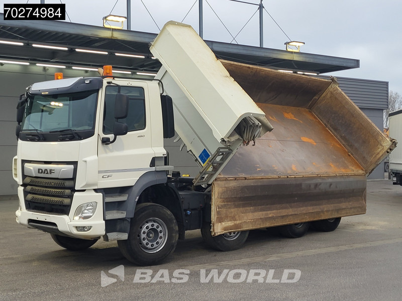 Самосвал DAF CF 480 8X4 14m3 2-way KH Kipper Big-Axle Steelsuspension Euro 6: фото 9