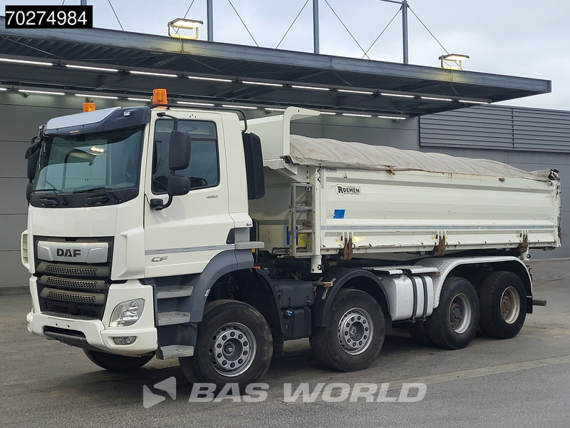 Самосвал DAF CF 480 8X4 14m3 2-way KH Kipper Big-Axle Steelsuspension Euro 6: фото 12