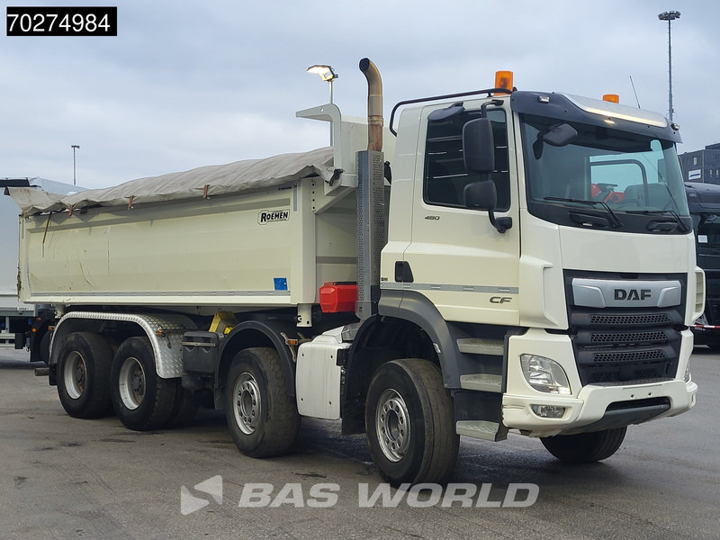 Самосвал DAF CF 480 8X4 14m3 2-way KH Kipper Big-Axle Steelsuspension Euro 6: фото 15