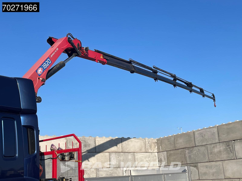 DAF CF 530 4X2 HMF 1820-RC Kran Crane Retarder Space cab Euro 6 - Грузовик бортовой/ Платформа, Автоманипулятор: фото 3 DAF CF 530 4X2 HMF 1820-RC Kran Crane Retarder Space cab Euro 6 - Грузовик бортовой/ Платформа, Автоманипулятор: фото 3