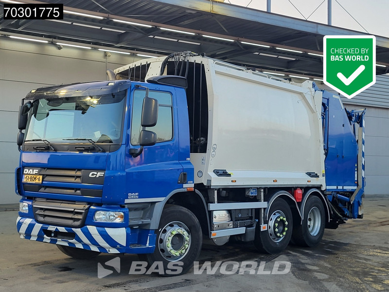 DAF CF75.250 6X2 Geesink GPM III v 17H25 Steering Axle Automatic Euro 5 - Мусоровоз: фото 1 DAF CF75.250 6X2 Geesink GPM III v 17H25 Steering Axle Automatic Euro 5 - Мусоровоз: фото 1