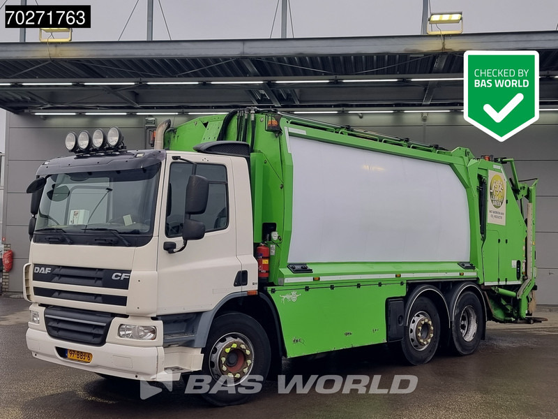 DAF CF75.250 6X2 NL-Truck Lenkachse Geesink GPM III 22H25 Euro 5 - Мусоровоз: фото 1 DAF CF75.250 6X2 NL-Truck Lenkachse Geesink GPM III 22H25 Euro 5 - Мусоровоз: фото 1