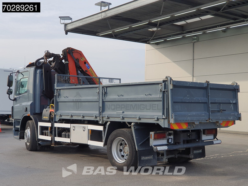 DAF CF75.250 FA75 4X2 Palfinger PK11000 Crane 8m3 tipper Manual Euro 4 - Самосвал, Автоманипулятор: фото 5 DAF CF75.250 FA75 4X2 Palfinger PK11000 Crane 8m3 tipper Manual Euro 4 - Самосвал, Автоманипулятор: фото 5