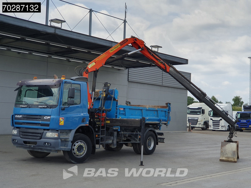 DAF CF75.310 4X2 Manual Big-Axle Steelsuspension Palfinger Euro 3 - Самосвал, Автоманипулятор: фото 5 DAF CF75.310 4X2 Manual Big-Axle Steelsuspension Palfinger Euro 3 - Самосвал, Автоманипулятор: фото 5