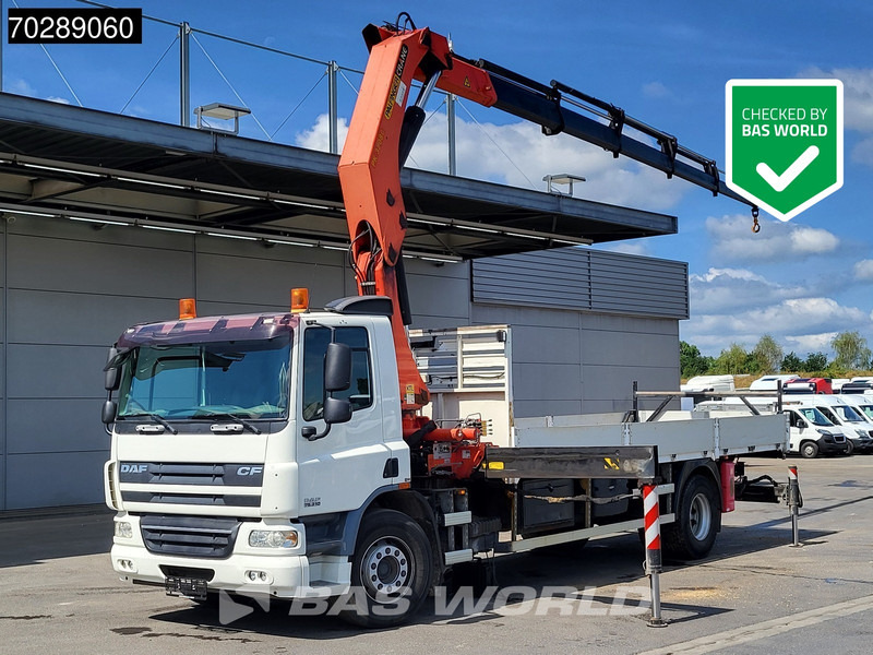 DAF CF75.310 4X2 Palfinger PK 32080 Euro 4 - Грузовик бортовой/ Платформа, Автоманипулятор: фото 1 DAF CF75.310 4X2 Palfinger PK 32080 Euro 4 - Грузовик бортовой/ Платформа, Автоманипулятор: фото 1