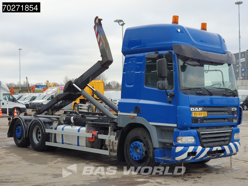 DAF CF85.360 6X2 18tons VDL hooklift ADR Liftachse Euro 5 - Крюковой мультилифт: фото 3 DAF CF85.360 6X2 18tons VDL hooklift ADR Liftachse Euro 5 - Крюковой мультилифт: фото 3