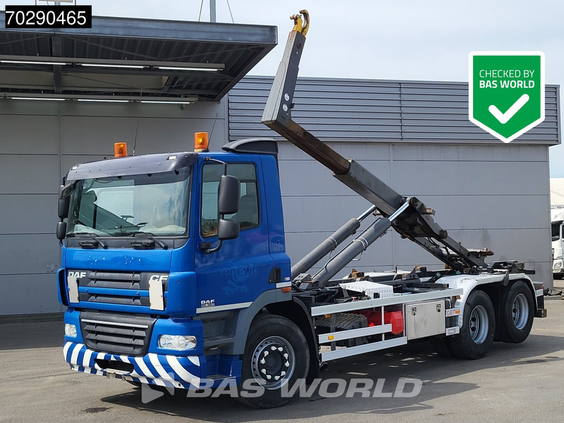 DAF CF85.360 6X2 NL-Truck Hyvalift 20 60 S Hooklift Lift Axle EEV - Крюковой мультилифт: фото 1 DAF CF85.360 6X2 NL-Truck Hyvalift 20 60 S Hooklift Lift Axle EEV - Крюковой мультилифт: фото 1