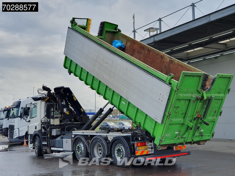 DAF CF85.360 8X2 NL-Truck HIAB 211 E-3 Hipro Crane + Hooklift Lift+steering Axle Automatic Euro 5 - Крюковой мультилифт, Автоманипулятор: фото 2 DAF CF85.360 8X2 NL-Truck HIAB 211 E-3 Hipro Crane + Hooklift Lift+steering Axle Automatic Euro 5 - Крюковой мультилифт, Автоманипулятор: фото 2