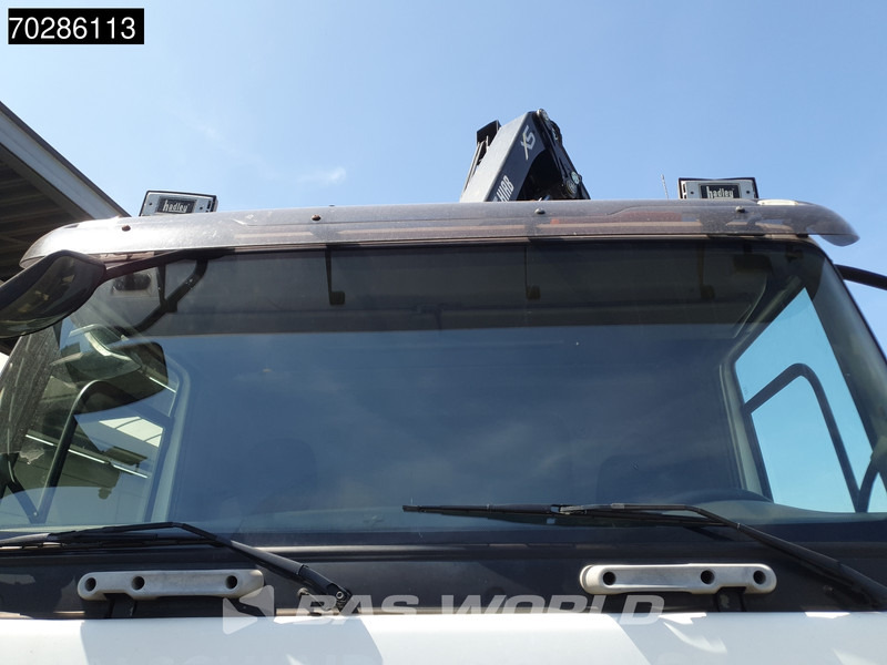 Крюковой мультилифт, Автоманипулятор DAF CF85.360 CF 6X2 NL-Truck Hiab 211 EP-4 HIDUO Crane + Hooklift Liftachse Euro 5: фото 12