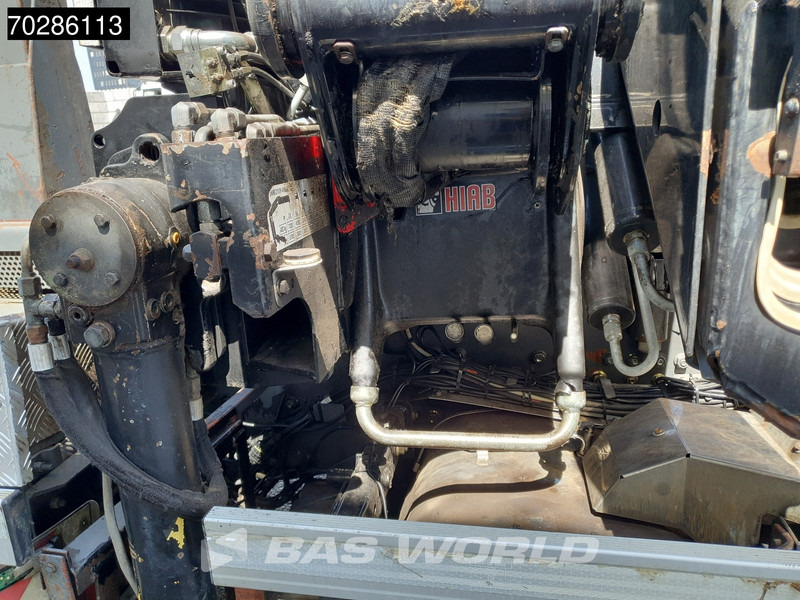Крюковой мультилифт, Автоманипулятор DAF CF85.360 CF 6X2 NL-Truck Hiab 211 EP-4 HIDUO Crane + Hooklift Liftachse Euro 5: фото 20