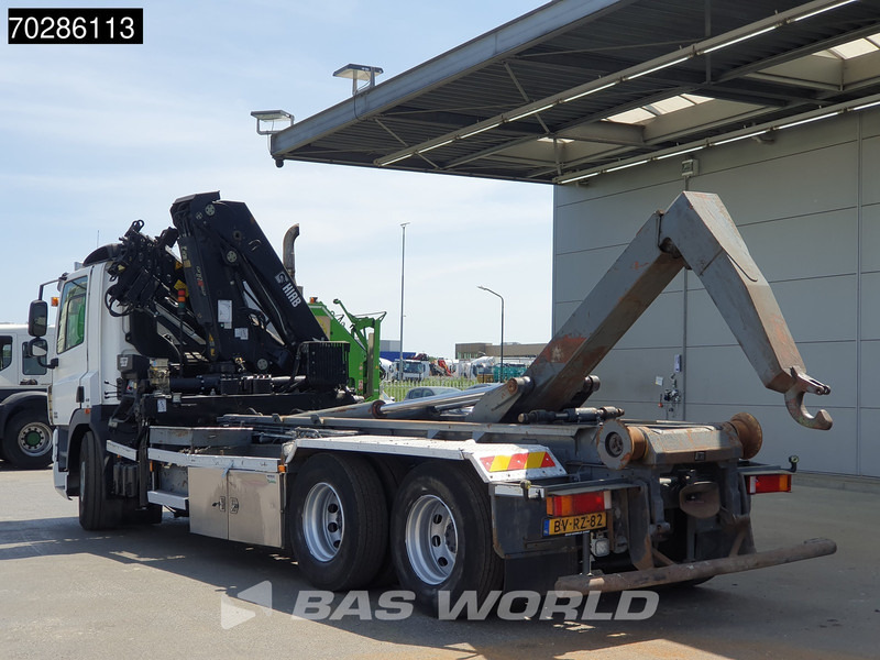 Крюковой мультилифт, Автоманипулятор DAF CF85.360 CF 6X2 NL-Truck Hiab 211 EP-4 HIDUO Crane + Hooklift Liftachse Euro 5: фото 5