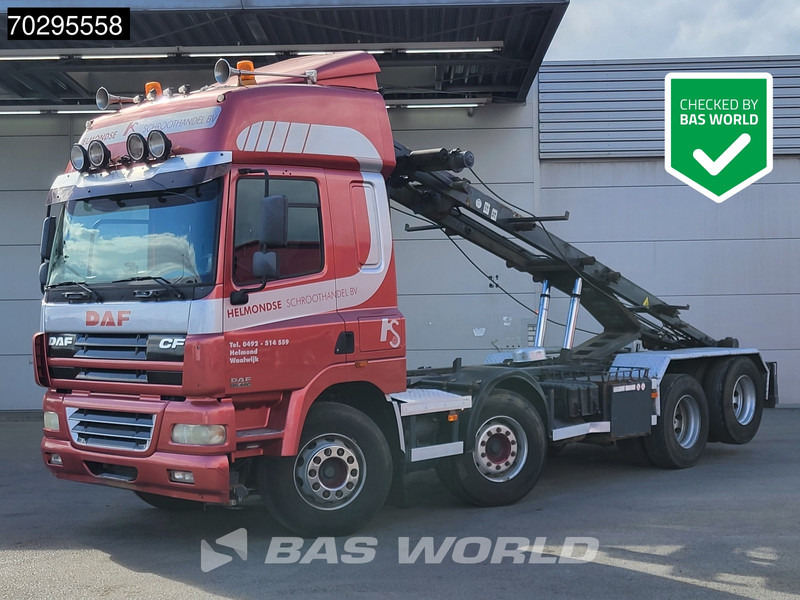 DAF CF85.380 8X2 30 Tonnes cable container system Lift-Axle Euro 3 - Тросовый мультилифт: фото 1 DAF CF85.380 8X2 30 Tonnes cable container system Lift-Axle Euro 3 - Тросовый мультилифт: фото 1