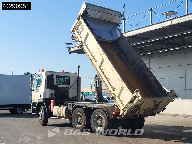 DAF CF85.410 6X4 11m3 LORH MANUTRANS BB26T Tipper Steelsuspension Big-Axle Manual Euro 4 - Самосвал: фото 3 DAF CF85.410 6X4 11m3 LORH MANUTRANS BB26T Tipper Steelsuspension Big-Axle Manual Euro 4 - Самосвал: фото 3