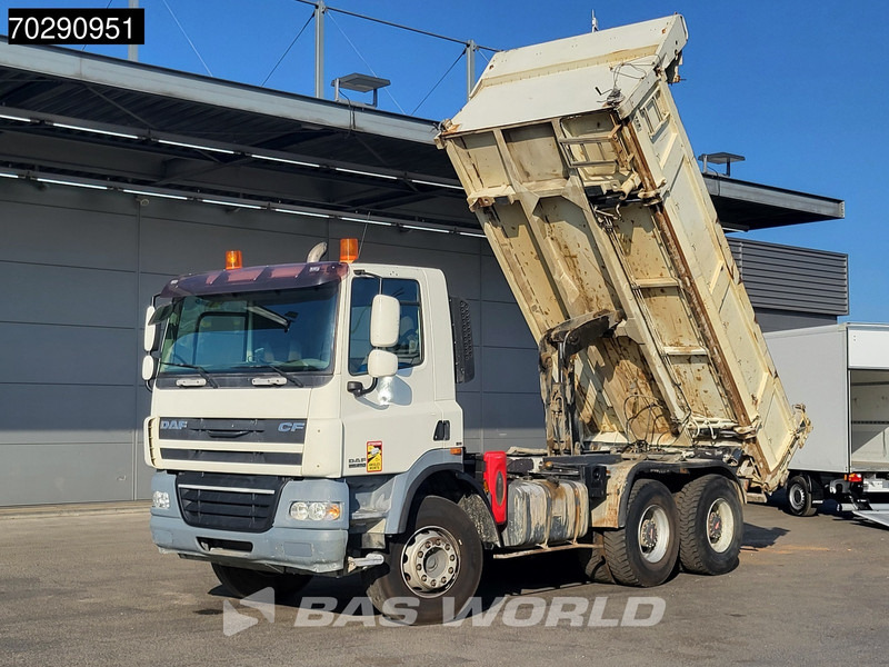 DAF CF85.410 6X4 11m3 LORH MANUTRANS BB26T Tipper Steelsuspension Big-Axle Manual Euro 4 - Самосвал: фото 2 DAF CF85.410 6X4 11m3 LORH MANUTRANS BB26T Tipper Steelsuspension Big-Axle Manual Euro 4 - Самосвал: фото 2