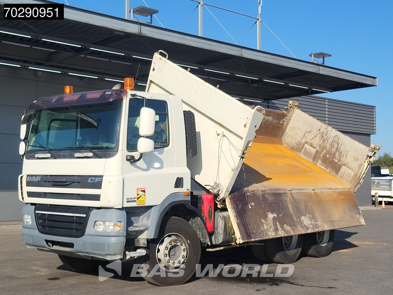 DAF CF85.410 6X4 11m3 LORH MANUTRANS BB26T Tipper Steelsuspension Big-Axle Manual Euro 4 - Самосвал: фото 5 DAF CF85.410 6X4 11m3 LORH MANUTRANS BB26T Tipper Steelsuspension Big-Axle Manual Euro 4 - Самосвал: фото 5