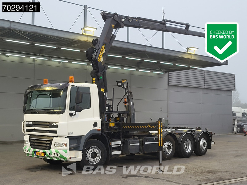 DAF CF85.460 8X2 Palfinger PK 22002 EH 24 Tonnes Lift-Steering Axle Euro 5 - Крюковой мультилифт, Автоманипулятор: фото 1 DAF CF85.460 8X2 Palfinger PK 22002 EH 24 Tonnes Lift-Steering Axle Euro 5 - Крюковой мультилифт, Автоманипулятор: фото 1