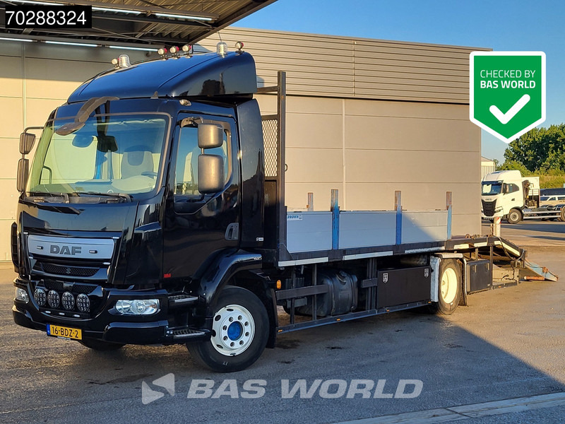 DAF LF 180 4X2 14t NL-Truck Machine transporter Oprijwagen Hydraulic ramps Euro 6 - Автовоз: фото 1 DAF LF 180 4X2 14t NL-Truck Machine transporter Oprijwagen Hydraulic ramps Euro 6 - Автовоз: фото 1