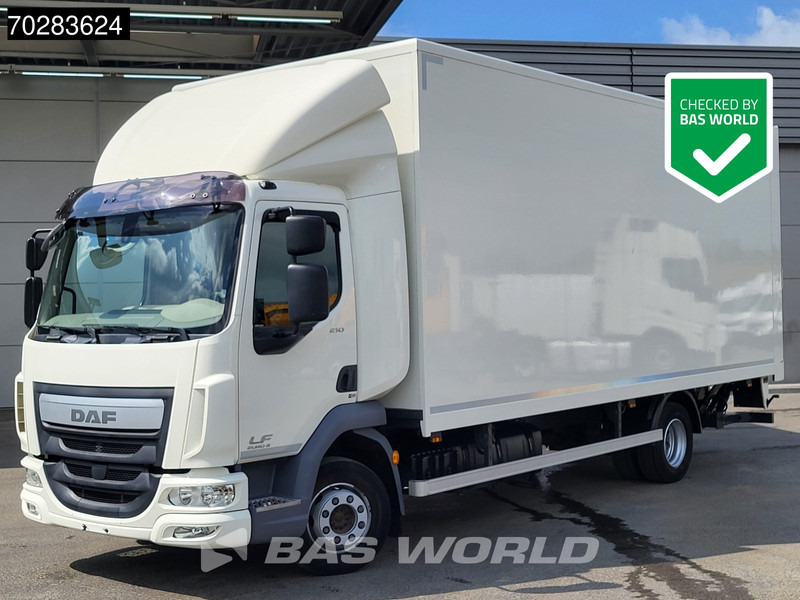 DAF LF 210 4X2 LOW Mileage! 2000kg Ladebordwand Automatic Navi ACC Euro 6 - Грузовик с закрытым кузовом: фото 1 DAF LF 210 4X2 LOW Mileage! 2000kg Ladebordwand Automatic Navi ACC Euro 6 - Грузовик с закрытым кузовом: фото 1