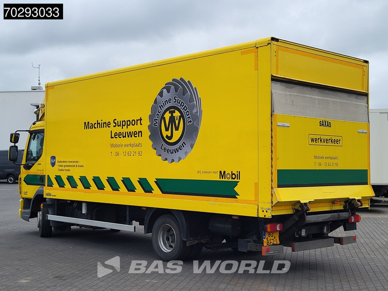 DAF LF 220 LF 4X2 12tonner TailGate Manual Euro 6 - Грузовик с закрытым кузовом: фото 2 DAF LF 220 LF 4X2 12tonner TailGate Manual Euro 6 - Грузовик с закрытым кузовом: фото 2