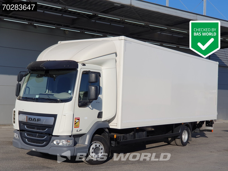 DAF LF 230 4X2 12tonner Ladebordwant Automatic ACC Navi Euro 6 - Грузовик с закрытым кузовом: фото 1 DAF LF 230 4X2 12tonner Ladebordwant Automatic ACC Navi Euro 6 - Грузовик с закрытым кузовом: фото 1