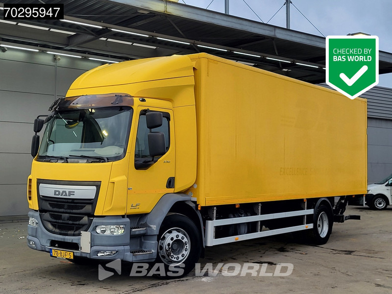 DAF LF 230 LF 230 FA 4X2 19tons NL-Truck 2000kg Ladebordwand Automatic Euro 6 - Грузовик с закрытым кузовом: фото 1 DAF LF 230 LF 230 FA 4X2 19tons NL-Truck 2000kg Ladebordwand Automatic Euro 6 - Грузовик с закрытым кузовом: фото 1