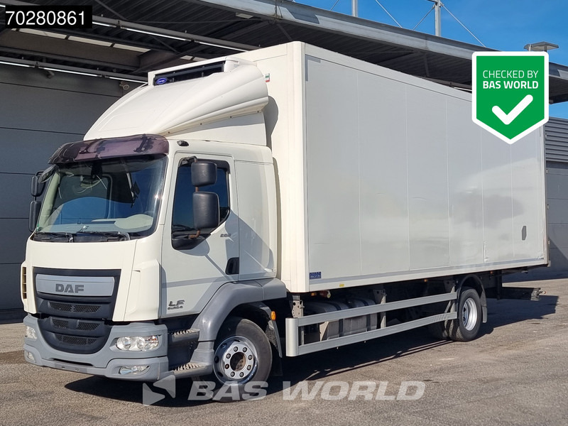 DAF LF 260 4X2 Carrier Xarios 600 cooler Manual ACC Euro 6 - Рефрижератор: фото 1 DAF LF 260 4X2 Carrier Xarios 600 cooler Manual ACC Euro 6 - Рефрижератор: фото 1