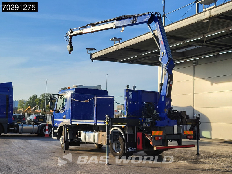 DAF LF 260 LF 4X2 HIAB 111 B-2 HIDUO Crane Automatic ACC Euro 6 - Грузовик бортовой/ Платформа, Автоманипулятор: фото 2 DAF LF 260 LF 4X2 HIAB 111 B-2 HIDUO Crane Automatic ACC Euro 6 - Грузовик бортовой/ Платформа, Автоманипулятор: фото 2