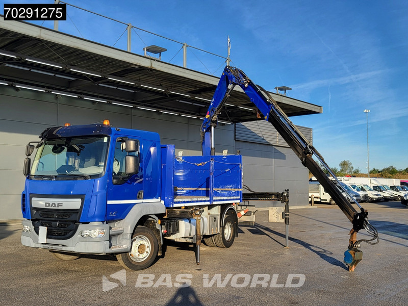 DAF LF 260 LF 4X2 HIAB 111 B-2 HIDUO Crane Automatic ACC Euro 6 - Грузовик бортовой/ Платформа, Автоманипулятор: фото 5 DAF LF 260 LF 4X2 HIAB 111 B-2 HIDUO Crane Automatic ACC Euro 6 - Грузовик бортовой/ Платформа, Автоманипулятор: фото 5