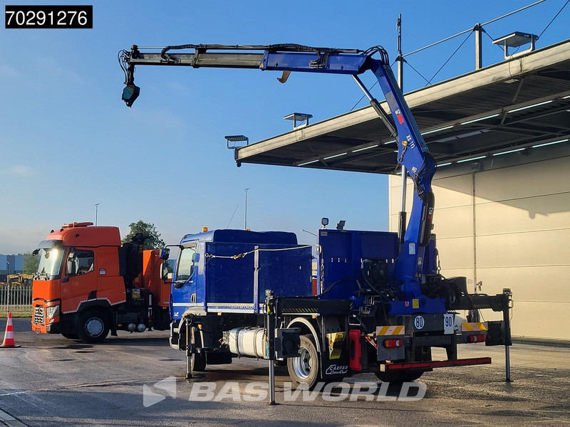 DAF LF 260 LF 4X2 HIAB 111 B-2 Hiduo Crane Automatic ACC Euro 6 - Грузовик бортовой/ Платформа, Автоманипулятор: фото 2 DAF LF 260 LF 4X2 HIAB 111 B-2 Hiduo Crane Automatic ACC Euro 6 - Грузовик бортовой/ Платформа, Автоманипулятор: фото 2