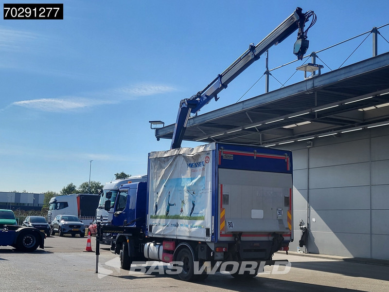 DAF LF 260 LF 4X2 HIAB 111 B-2 Hiduo Crane Kran Remote control Tailgate Automatic ACC Euro 6 - Грузовик бортовой/ Платформа, Автоманипулятор: фото 5 DAF LF 260 LF 4X2 HIAB 111 B-2 Hiduo Crane Kran Remote control Tailgate Automatic ACC Euro 6 - Грузовик бортовой/ Платформа, Автоманипулятор: фото 5