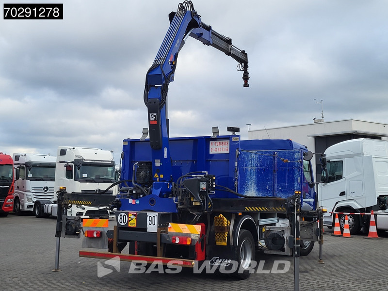 DAF LF 260 LF 4X2 Hiab 111 B-2 HIDUO Crane Kran Remote control Automatic ACC Euro 6 - Грузовик бортовой/ Платформа, Автоманипулятор: фото 5 DAF LF 260 LF 4X2 Hiab 111 B-2 HIDUO Crane Kran Remote control Automatic ACC Euro 6 - Грузовик бортовой/ Платформа, Автоманипулятор: фото 5
