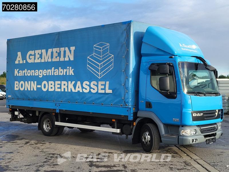 DAF LF45.160 4X2 7.5tonner Manual 1500kg Ladebordwand Euro 5 - Тентованный грузовик: фото 3 DAF LF45.160 4X2 7.5tonner Manual 1500kg Ladebordwand Euro 5 - Тентованный грузовик: фото 3