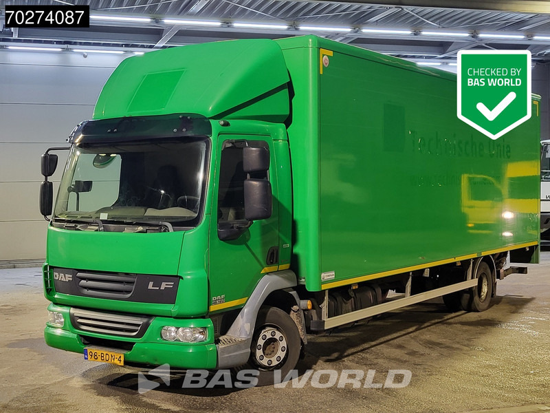 DAF LF45.160 4X2 NL-Truck APK Automatic Ladebordwand EEV - Грузовик с закрытым кузовом: фото 1 DAF LF45.160 4X2 NL-Truck APK Automatic Ladebordwand EEV - Грузовик с закрытым кузовом: фото 1