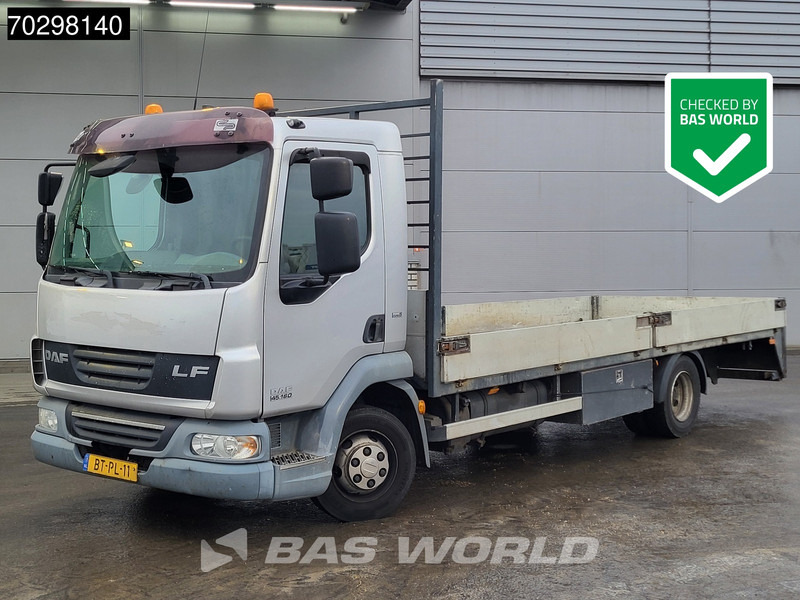 DAF LF45.160 FA LF45G08 4X2 NL-Truck 610cm open platform Manual Euro 5 - Грузовик бортовой/ Платформа: фото 1 DAF LF45.160 FA LF45G08 4X2 NL-Truck 610cm open platform Manual Euro 5 - Грузовик бортовой/ Платформа: фото 1