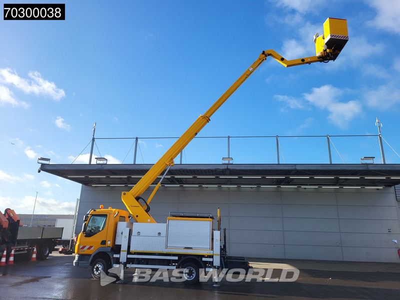 DAF LF45.180 LF 4X2 NL-Truck Ruthmann 18mtr Telescopic Arm Hubarbeitsbühne Automatic Euro 5 - Автоманипулятор: фото 2 DAF LF45.180 LF 4X2 NL-Truck Ruthmann 18mtr Telescopic Arm Hubarbeitsbühne Automatic Euro 5 - Автоманипулятор: фото 2