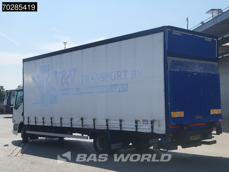 DAF LF45.220 LF 4X2 12tons NL-Truck 1500kg Ladebordwand Automatic EEV - Тентованный грузовик: фото 2 DAF LF45.220 LF 4X2 12tons NL-Truck 1500kg Ladebordwand Automatic EEV - Тентованный грузовик: фото 2