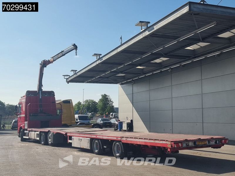 DAF XF 440 6X2 NL-combi Transporter HMF 900-K2 Kran Winch Lift-Lenkachse Euro 6 - Грузовик бортовой/ Платформа, Автоманипулятор: фото 2 DAF XF 440 6X2 NL-combi Transporter HMF 900-K2 Kran Winch Lift-Lenkachse Euro 6 - Грузовик бортовой/ Платформа, Автоманипулятор: фото 2