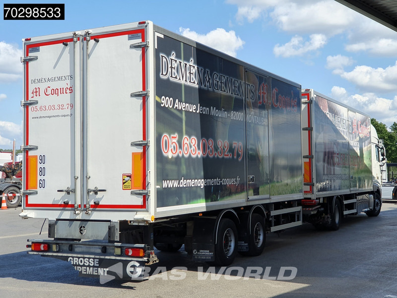 DAF XF 480 4X2 NL Combi 1500kg Ladebordwand Retarder Standklima Automatic ACC Euro 6 - Грузовик с закрытым кузовом: фото 5 DAF XF 480 4X2 NL Combi 1500kg Ladebordwand Retarder Standklima Automatic ACC Euro 6 - Грузовик с закрытым кузовом: фото 5
